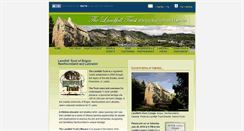 Desktop Screenshot of landfalltrust.org